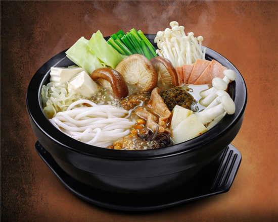 養生菌菇米線 （非全素） Fresh Assorted Mushroom Rice Noodle Soup (Non Full Vegetarian)
